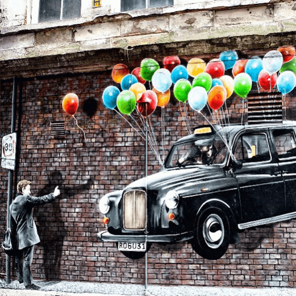  5 berühmte Werke der Street Art